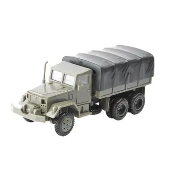 1:72 Vojni Kamion M35 4D Kotačima Oklopno Vozilo Bez Gume i Naplatka Model Vojne Igračka Automobila Darove za Djecu Dječak