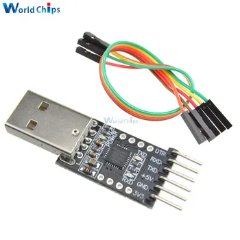 1 Kom./LOT CP2102 USB 2.0 za TTL-UART 6PIN Konektor Modula Serijski Pretvarač s linije Dupont