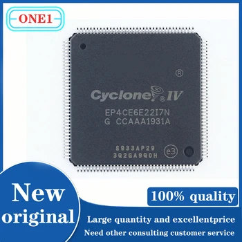 1 kom./lot EP4CE6E22I7N Cyclone® IV E Programabilni poredak matrica ventila (FPGA) IC 91 276480 6272 144- Čip LQFP IC Novi original