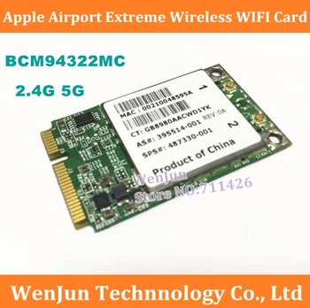 1 kom. - novost za bežični WIFI kartice Airport Extreme BCM94322MC za sve radne stanice 2006-2012