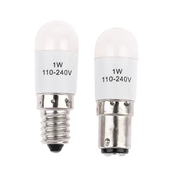 1 Kom. Set LED Blub BA15D/E14 Žarulja Ac 110-240 U 1 W Kućna mašina za Šivanje Lampa