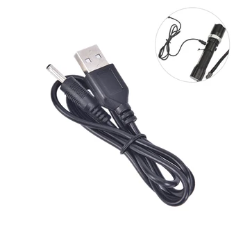 1 Kom. USB Kabel Za Punjenje Kabel za Mobilni Dc Punjač Za Led Svjetiljka Baklja Namjenski USB Kabel Led Svjetiljka Baklja Isporuke