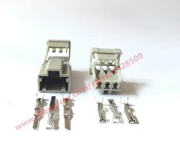 1 Komplet 6098-0242 Auto Držač Plastični kabel za napajanje 3-pinski konektor za povezivanje žica