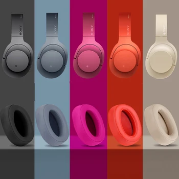 1 par Prijenosnih Ušće, Jastučiće za uši, Jastuk Za Sony MDR-100AAP 100A H600A, Slušalice, torbica za slušalice s besplatnim Okreće Senzora za kabel
