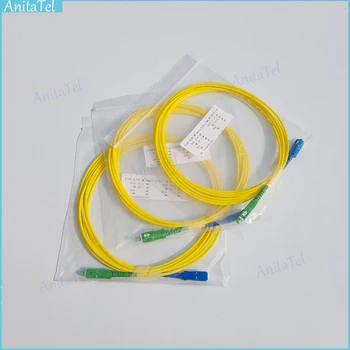 10 kom. SC/APC-SC/UPC Fiber-Optički Patch kabel Kabel Симплексный FTTH SM Одномодовый 1 m/2 m/3 m/5 M/10 m Fiber-optički kabel 2,0 mm