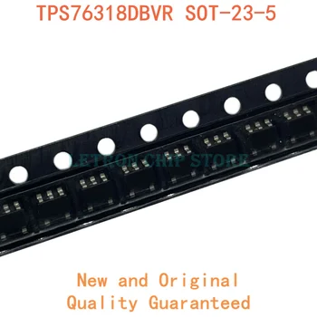 10 Kom. TPS76318DBVR SOT-23-5 TPS76318DBVT PBAI SOT23-5 SMD Tranzistor novi i originalni chipset IC
