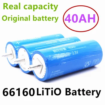 100% Originalni Stvarni Kapacitet Yinlong 66160 2,3 U 40Ah Litij-Титанат LTO Akumulator za Auto Audio Sustava Solarne Energije