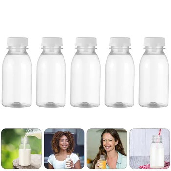 10шт 350 ml 200 ml Prozirne Plastične Boce Za Pohranu Mlijeka Boca Soka Za Piće Za Piće Čiste Vode Na Otvorenom