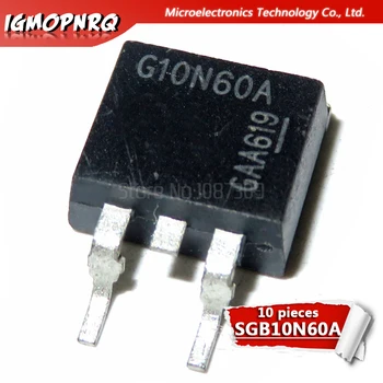 10шт SGB10N60A TO-263 SGB10N60 TO263 G10N60A SMD