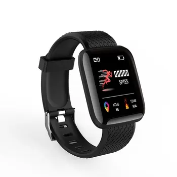 116 Plus Digitalni Pametni Sat 1,3-inčni Ekran u Boji Vodootporan Sportski Bluetooth Monitor Fitness Tracker Pametni Sat