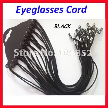 120 kom. Crni najlon kabel za naočale, sunčane naočale, za naočale, lanac za čaše, držač za naočale za čitanje GC-B