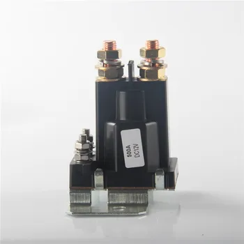 12V/24VDC 500A AMP 4 Pin пусковое Relej za Uključivanje/Isključivanje Auto-Automatski Prekidač za Napajanje Plastične Dvostruka Baterija Izolator za Viljuškara