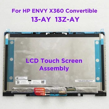 13,3 LCD zaslon osjetljiv na dodir Digitalizator sklop za HP ENVY X360 13-AY 13Z-AY 13-AY0010CA 13-AY0021NR 13-AY0102AU AY0102la L94493-001