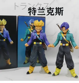 18 cm Anime Dragon Ball Z Muške Kratke hlače za Kupanje Kip Goku i Super Сайян PVC Figurica Zbirka Model Igračke