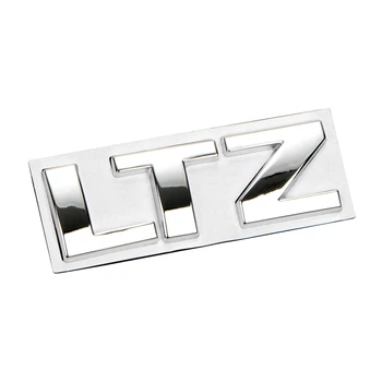 1pc 3D LTZ Logo je Simbol Naljepnica za Chevrolet Cruze nova Captiva Malibu Auto Karoserija Metalni Amblem Naljepnice Auto Pribor Nakit