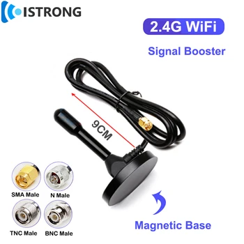 2,4 G WiFi Antena 28dbi Pojačalo Vanjski Najdalje Bluetooth ZigBee Pojačalo Signala S Jakim Magnetskim SMA TNC BNC N Nožica 3 m