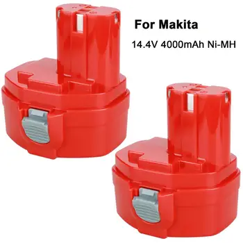 2 kom. 14,4 v 4000 mah Za Makita Ni-MH Baterija električni alati za MAKITA PA14 1420 1422 1433 1434 1435F JR140D 192699-A