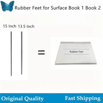 2 kom./lot Originalne Gumene Nožice za Surface Book 1, Knjiga 2 13,5 cm 15 cm Gumene Nožice sa Адгезивом