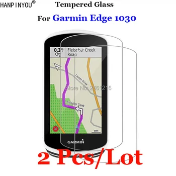 2 kom./lot Za Garmin Edge1030 Kaljeno staklo 9H 2.5 D Premium Zaštitna Folija Za ekran Garmin Edge 1030 SmartWatch