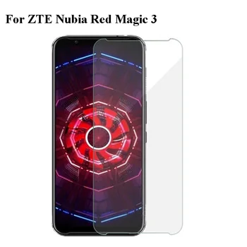 2 Kom. Za Nubia Red Magic 3 NX629J Magic3 telefonske Staklo Kaljeni film RedMagic 3 Zaštitna Folija Zaslon Zaštitnik Zaštita Stakla