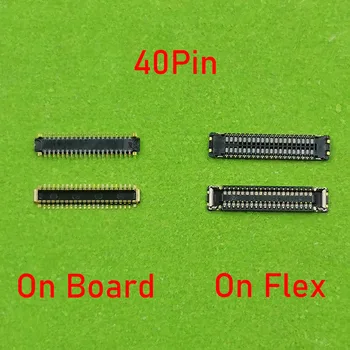 2 komada 40pin LCD zaslon FPC Priključak Za Xiaomi Mi 10/Mi10 Pro Zaslon Priključak Na matičnoj ploči