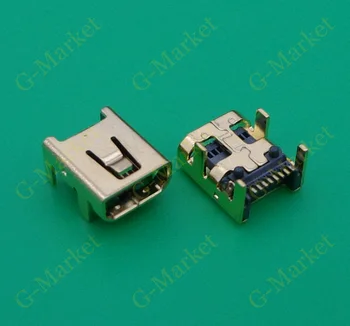 2 komada Mini-USB 8-Pinski Priključak aparat za varenje 8P Pozlaćen Konektor DIY DIP Priključak za Digitalni Fotoaparat