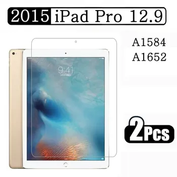 (2 pakiranja) Kaljeno Staklo Za Appleov iPad Pro 12,9 2015 2017 2018 2020 2021 2022 Zaštitna Folija Za Ekran Tableta sa Zaštitom Od Ogrebotina