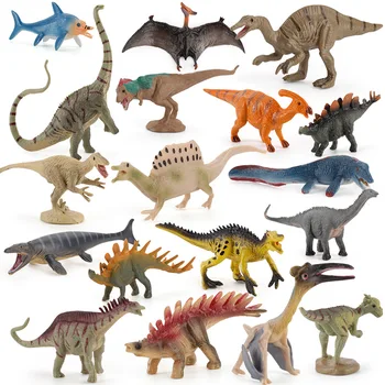 20 kom./compl. Jurske Životinja Mini Dinosaur Igračke Konja PVC solid modeliranje Model Figurice za Prikupljanje Ukras u Razvoju darove za djecu
