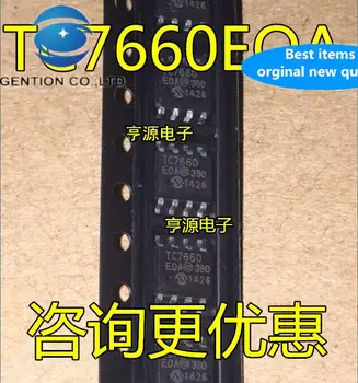 20 komada 100% original novi TC7660 TC7660EOA SMD SOP8 TC7660COA SEOA regulator napona čip