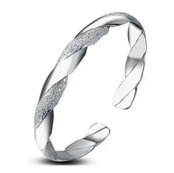2016 novi dolazak ljubav blokiranje dizajn srebra 925 ženske narukvice nakit veleprodaja