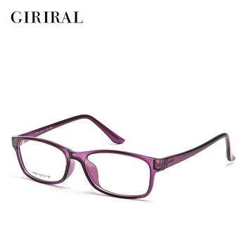 2018 TR90 ženska okvira za naočale, prozirni prozirni modni dizajn okvira za naočale od kratkovidnosti u retro stilu #2-YX005