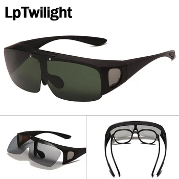 2021 Flip-Up Polarizirane Sunčane Naočale Za Muškarce I Žene Plastičnim Okvira UV400 Naočale Pogodne Za Vožnju Na Otvorenom Ribolov Sportske Sunčane Naočale Poklopac