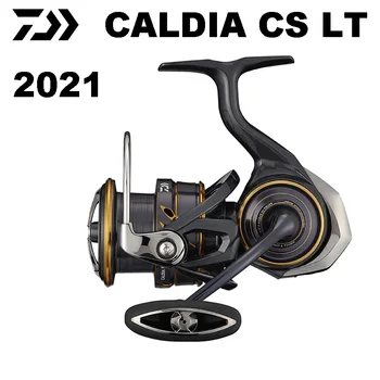 2021 Novi Originalni DAIWA CALDIA CS LT 1000S 2000S-H 2500 I S-XH 3000-CXH 4000-CXH Суперлегкие Spinning zavojnice za morski Ribolov