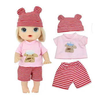 2022 Nove odjeće, prikladne za 12 cm 30 cm Baby Alive Doll, Odjeća za dječje lutke