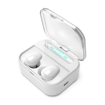 20221111djdij Slušalice Mini Slušalice S Mikrofonom Stalak za punjenje Kutija Sportski Slušalice Za Smartphone