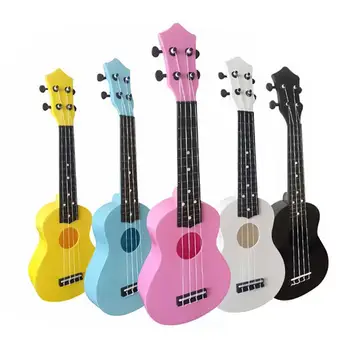 21. 4 Žice Akustična ukulele Mala Gitara Djeca Početnici Glazbeni Instrument Pribor Za Gitaru Baby Darove, Igračke