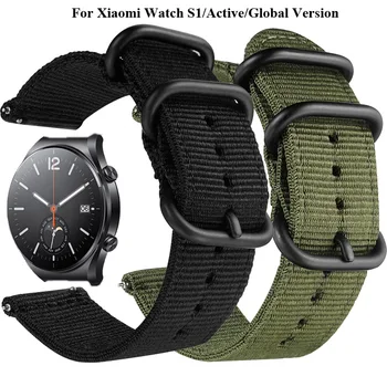22 mm Sportske Silikon Pametne Uzicom Za Xiaomi Watch Globalna Verzija Smartwatch Narukvica Mi S1 Aktivni Remen Uzicom Za sat Narukvica