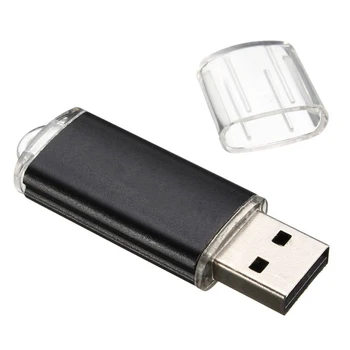 256 MB USB 2.0 Flash disk crna