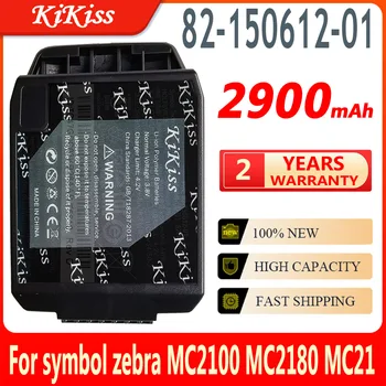 2900 mah Baterija KiKiss 82-150612-01 za symbol zebra za Motorola MC2100 MC2180 MC21 Baterije Velikog Kapaciteta