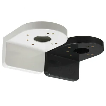 3,5-Inčni L-Oblika Pravokutni Plastični Nosač Zidni nosač za Dome IP Kamera za video Nadzor Komplet Sigurnosnog Sustava Nosač Monitora