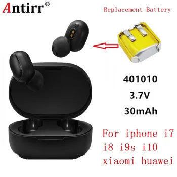 3,7 male veličine Lipo litij polimer baterija baterija baterija baterija baterija 30 mah ili Bluetooth Slušalice slušalice slušalice 401012