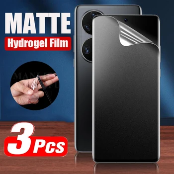 3 kom. Mat Гидрогелевая Film Za Huawei P30 P40 Lite P20 P Smart z 2019 Zaštitni poklopac za ekran Mate Honor 30 30s 20 10 Lite 8X 9X