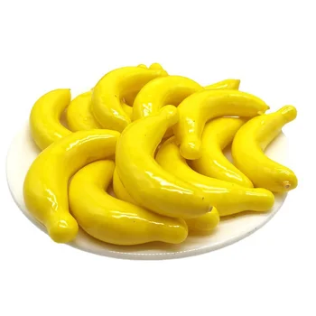 30шт umjetnu Mini-Banana Plastične Umjetno Voće i Povrće umjetni cvijet umjetno voće home evening kuhinja dekor