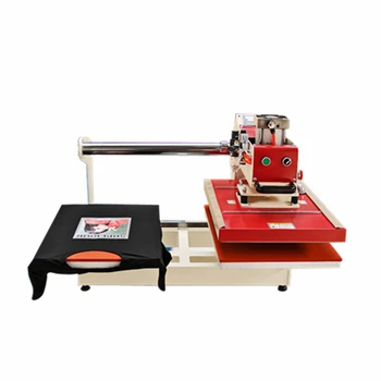 38x38 cm Dip topline pritisnite Stroj Pneumatski Automatski Aparat Za Vruće Žigosanje Sublimacija Prijenos DIY Printer Za Majice