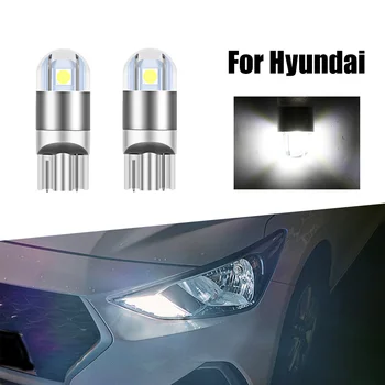 4 kom. LED Dimenzionalni Fenjer Oa Žarulja Žarulja T10 W5W 194 Canbus Za Hyundai Genesis Grandeur i10 i20 i30 ix20 ix35 Solaris