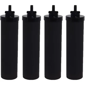 4 Paketa BB9-2 Filter za vodu Kompatibilan sa Crnim Elementima čišćenje Pročišćivač Gravity Doulton Super Sterasyl Traveler Series