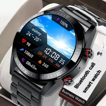 454*454 AMOLED ekran smart satovi su Uvijek prikazuju vrijeme poziva Bluetooth lokalna glazba pametni satovi za muškarce Android TWS slušalice