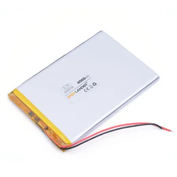 4560100 3,7 4.000 mah bateriju tablet Polimer baterija ZA elf U25GT 7 Inča DVD-Punjive bat GPS DVR igračke 4560105
