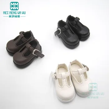 5 cm * 2,6 cm 1/6 BJD lutkarska cipele YOSD MYOU Dollfie Od umjetne kože na visoku petu cipele od umjetne kože crne, bijele, smeđe boje
