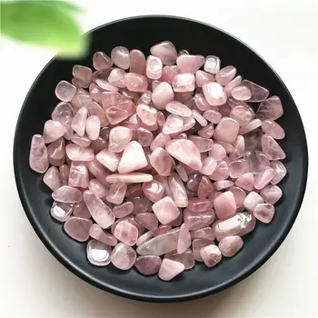 50 g 8-12 mm Prirodni Ružičasti Kristal, Roze Kvarc Kristal Šljunak, Kamen Kameni Crumb Prirodnog kamena i Minerala